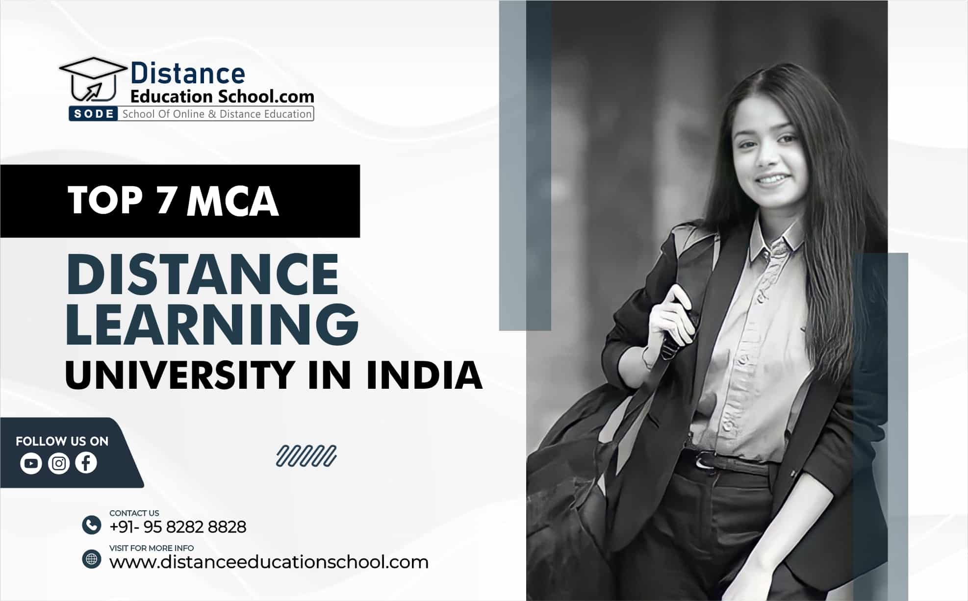 Best Open University for MCA