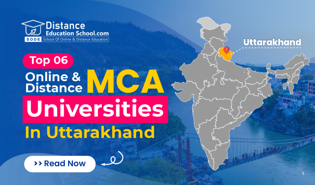 MCA Distance Education Course in uttarakhand