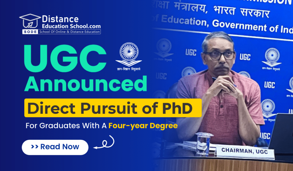 UGC New Announcement for NTA.